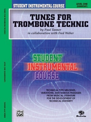Tunes for Trombone Technic - Level 1