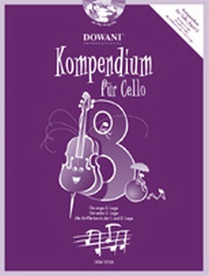 Kompendium für Cello, Band 08