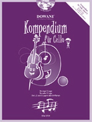 Kompendium für Cello, Band 09