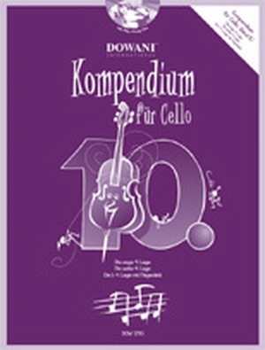 Kompendium für Cello, Band 10