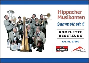 Volkstümliche Blasmusik - Heft 8