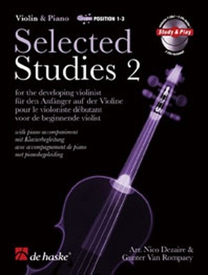 Selected Studies für Violine - Band 2