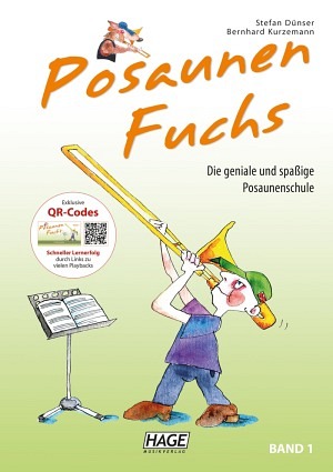 Posaunenfuchs, Band 1 (inkl. Online Audio)