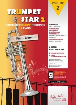Trumpet Star - Volume 2 (inkl. CD)