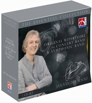 Jan van der Roost - 8 CD's (CD)