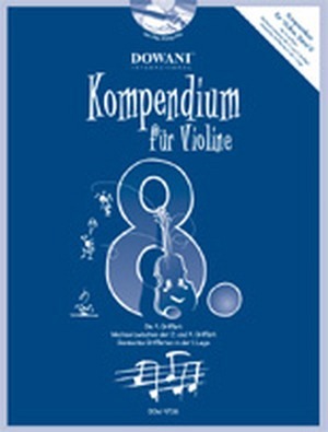Kompendium für Violine, Band 08