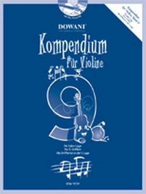 Kompendium für Violine, Band 09