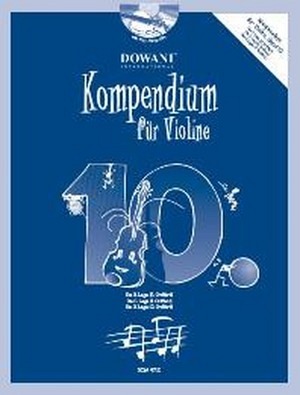 Kompendium für Violine, Band 10