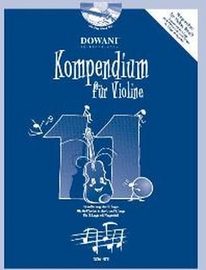 Kompendium für Violine, Band 11