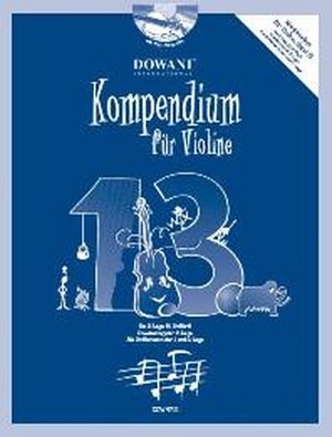 Kompendium für Violine, Band 13
