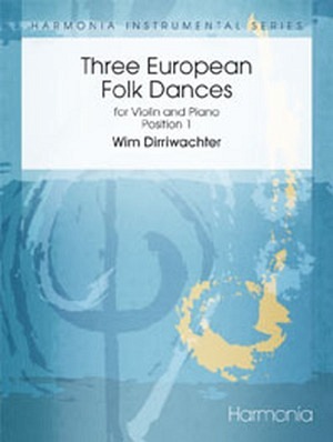 Three European Folk Dances