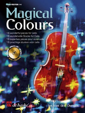 Magical Colours - Cello