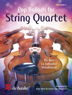 Pop Ballads for String Quartet