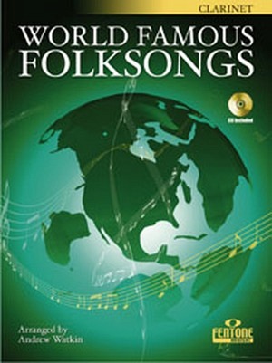 World Famous Folksongs - Klarinette