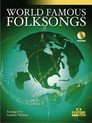 World Famous Folksongs - Klavierbegleitung - Holzbläser