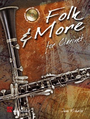 Folk and More for Clarinet