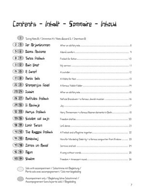 All Time Klezmers - Klarinette