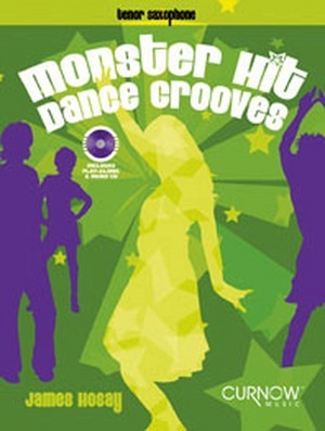 Monster Hit Dance Grooves - Tenorsaxophon