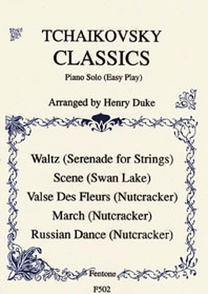 Tchaikovsky Classics - Klavier