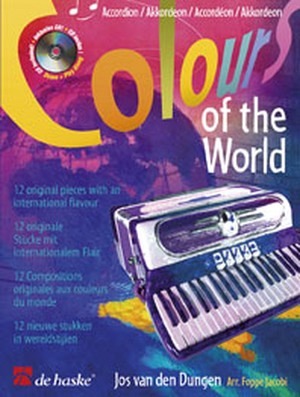 Colours of the World - Akkordeon