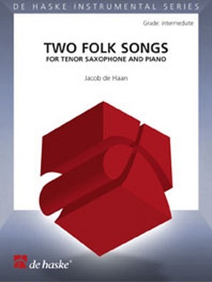 Two Folk Songs - Tenorsaxophon