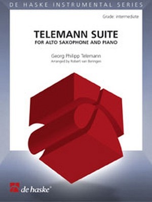 Telemann Suite - Altsaxophon