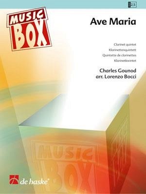 Ave Maria - Bach/Gounod (Klarinettenquintett)