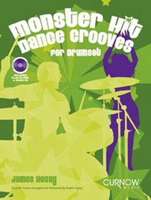 Monster Hit Dance Grooves - Schlagzeug