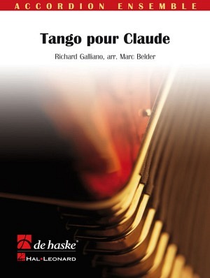 Tango pour Claude - Akkordeonensemble