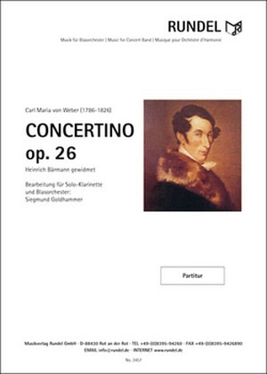 Concertino op. 26
