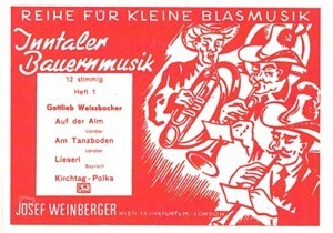 Inntaler Bauernmusik, Heft 01