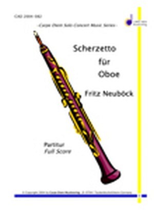 Scherzetto für Oboe und Blasorchester