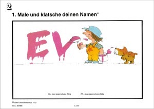 Meine lustige Blockflöte 1 - SY 2500 - deutsche Griffweise (ohne CD)