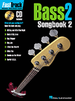 Fast Track - Bass 2 - Songbook 2