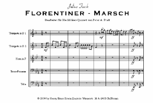 Florentiner-Marsch (Blechbläser)