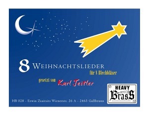 8 Weihnachtslieder - derzeit vergriffen