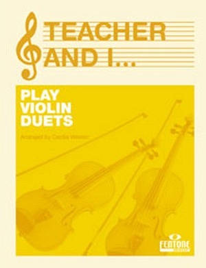 Teacher & I play Violin Duets - Violine