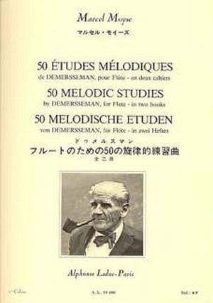 50 Etudes melodiques - Band 1, op. 4
