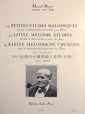 24 Petites Etudes melodiques (Querflöte)