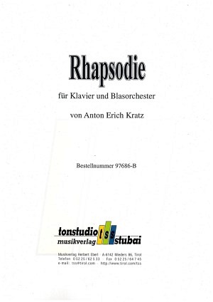 Rhapsodie für Klavier und Blasorchester