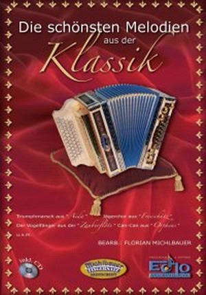 Die schönsten Melodien aus der Klassik (inkl. CD)