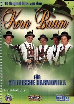 15 Original Hits von den Kern Buam (inkl. CD)