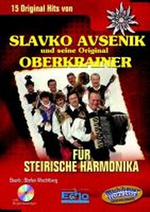 15 Original-Hits von Slavko Avsenik (inkl. CD)