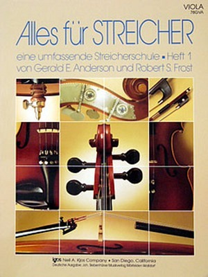 Alles für Streicher - Band 1