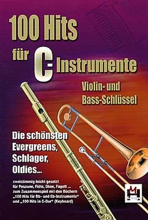 100 Hits für C-Instrumente