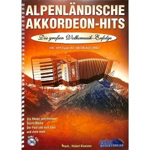 Alpenländische Akkordeon-Hits
