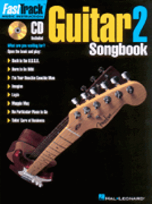 Fast Track - Guitar 2 - Songbook 1