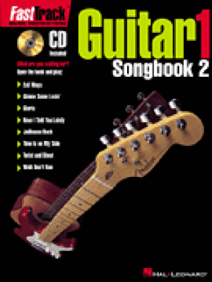 Fast Track - Guitar 1 - Songbook 2