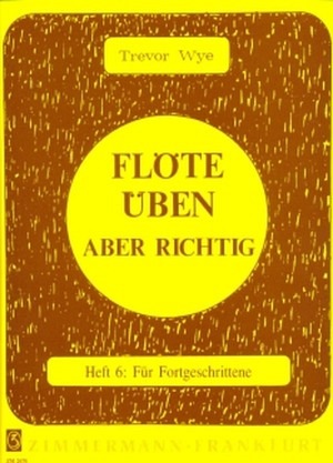 Flöte Üben - Band 6 (für Fortgeschrittene)