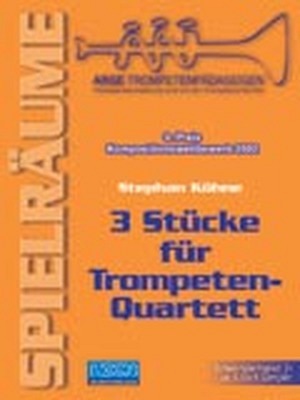 3 Stücke f. Trompetenquartett